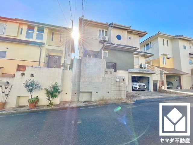 京田辺市山手東１丁目の外観