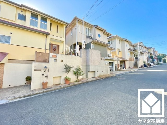 京田辺市山手東１丁目の外観