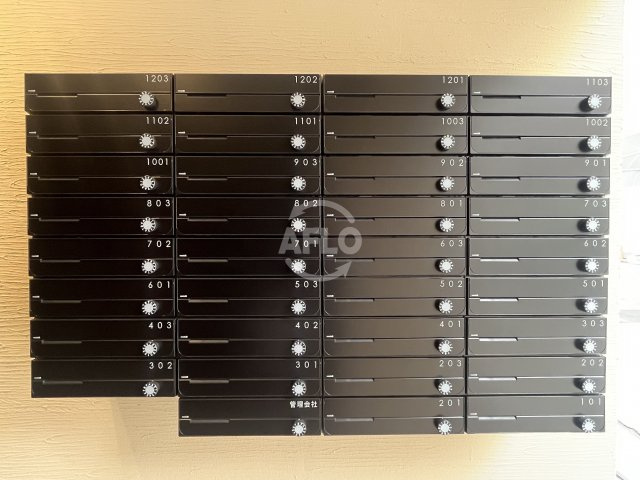 SOAR SHINIMAMIYAのその他共用部分|SOAR SHINIMAMIYA　メールボックス