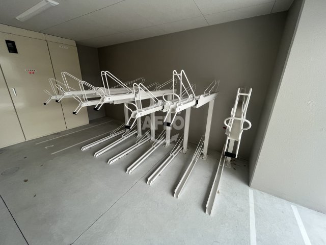 SOAR SHINIMAMIYAのその他共用部分|SOAR SHINIMAMIYA　駐輪場