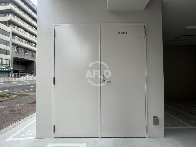 SOAR SHINIMAMIYAのその他共用部分|SOAR SHINIMAMIYA　ゴミ置き場