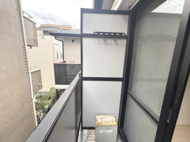 ディアス北町のバルコニー