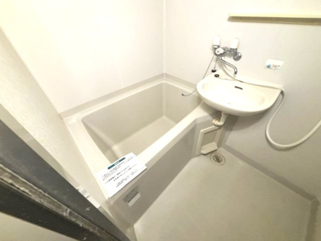 ディアス北町の浴室