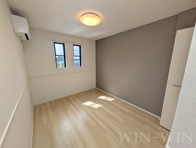 フリージア Bの寝室