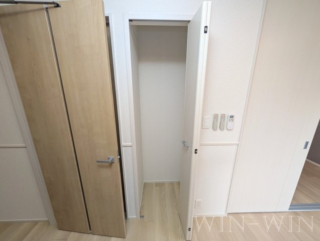 フリージア Bの収納