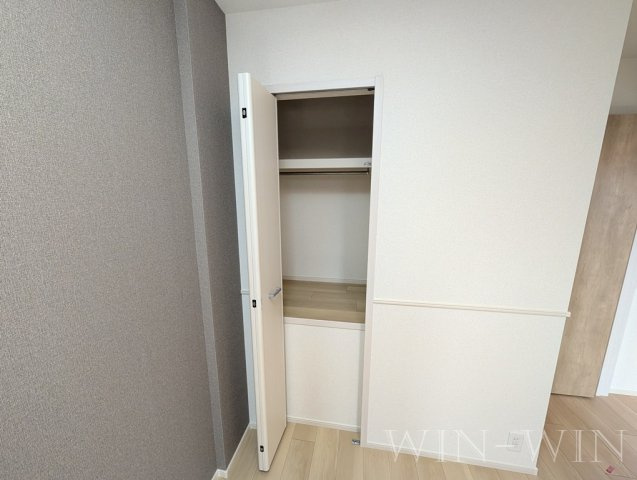 フリージア Bの収納