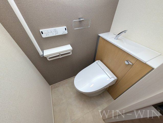 フリージア Bのトイレ