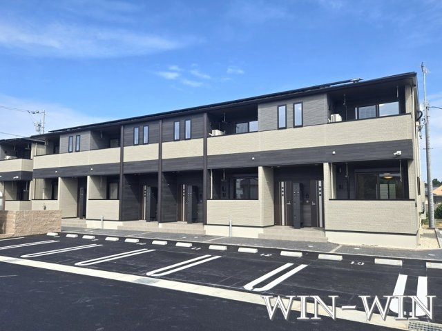 フリージア Bの外観