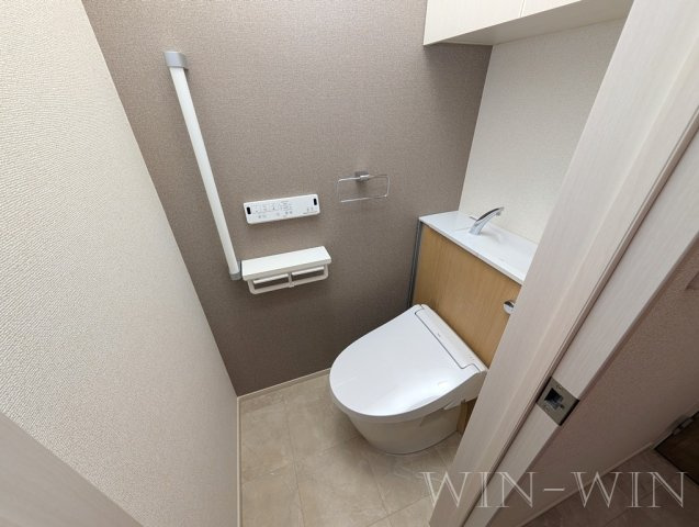 フリージア Bのトイレ