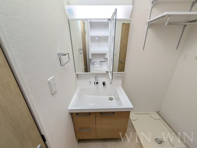 フリージア Bの独立洗面台