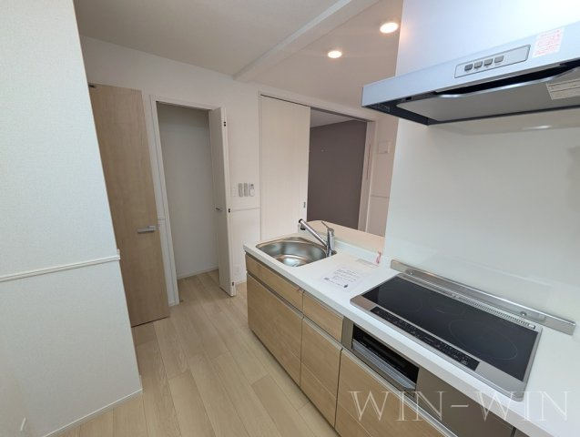 フリージア Bのキッチン