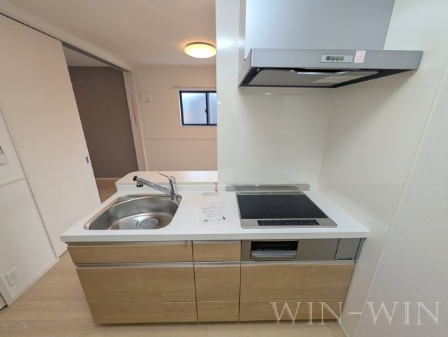 フリージア Bのキッチン