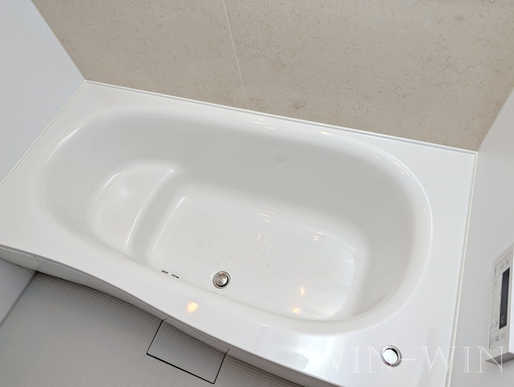 フリージア Bの浴室