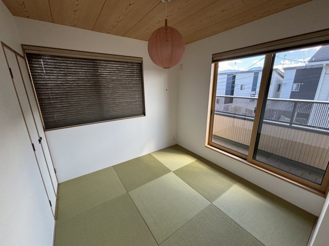 稲葉　中古住宅の和室