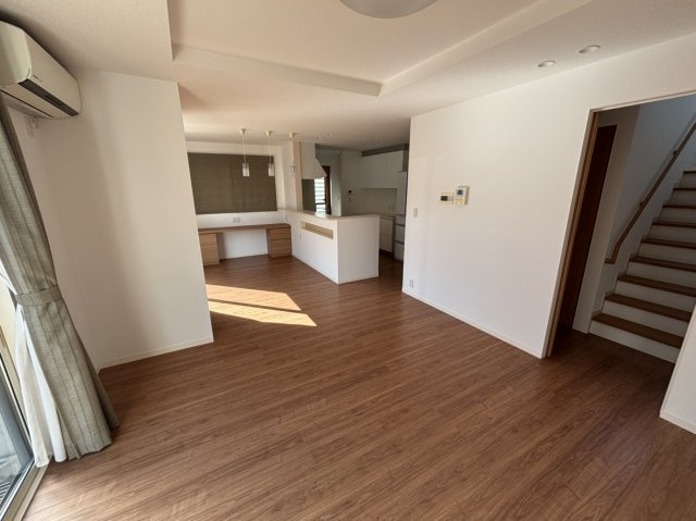 稲葉　中古住宅の居間・リビング