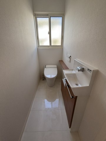 稲葉　中古住宅のトイレ