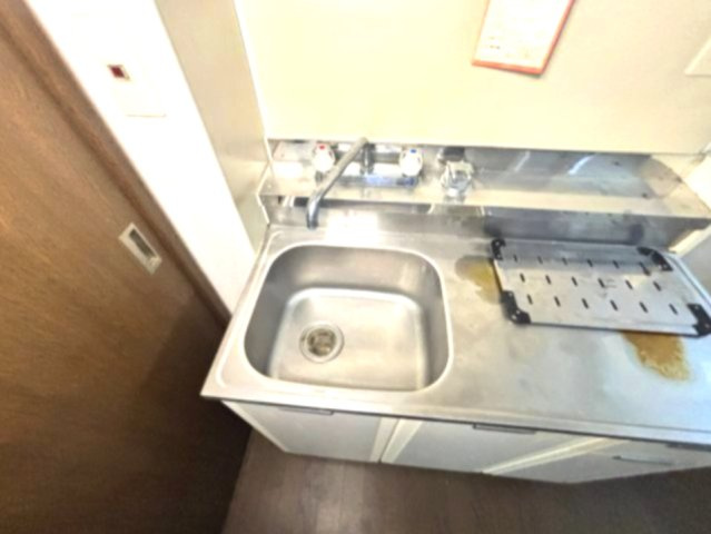 北岡ハイツのキッチン