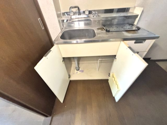 北岡ハイツの収納