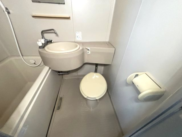 北岡ハイツのトイレ