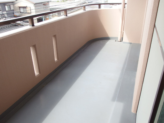 Ｇハウス　Ｌａｖｉｅのバルコニー