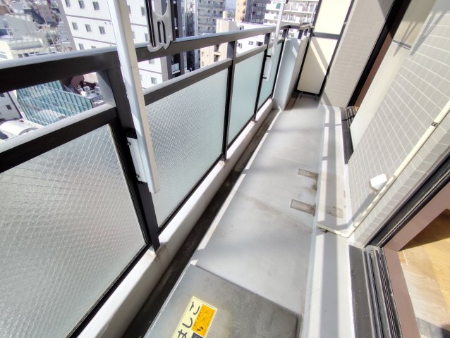 ライオンズシティ新小岩のバルコニー