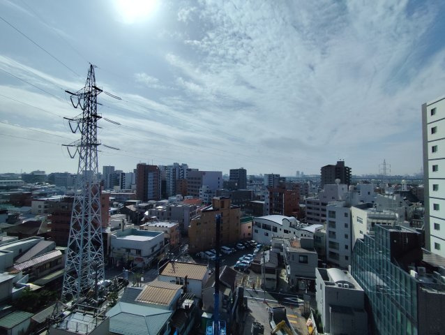 ライオンズシティ新小岩の展望