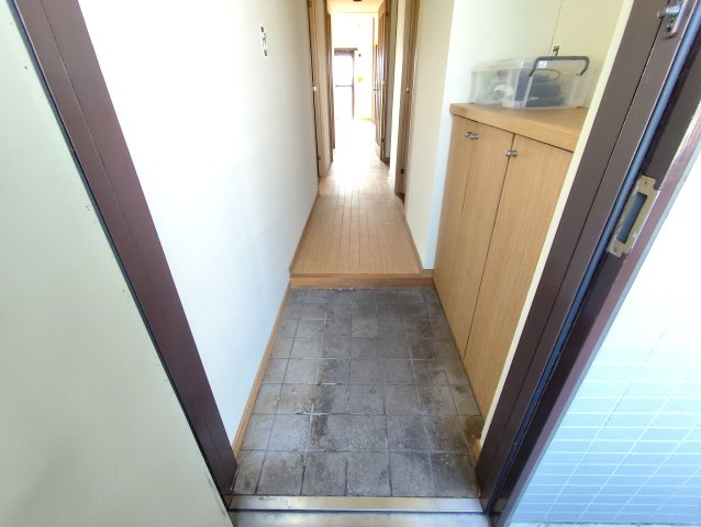 ライオンズシティ新小岩の玄関