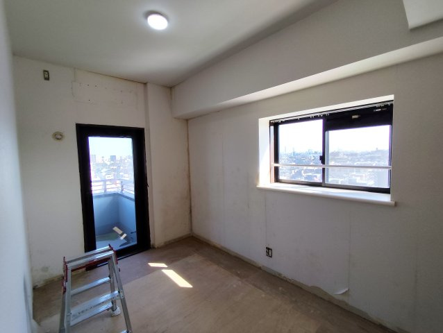 ライオンズシティ新小岩の洋室