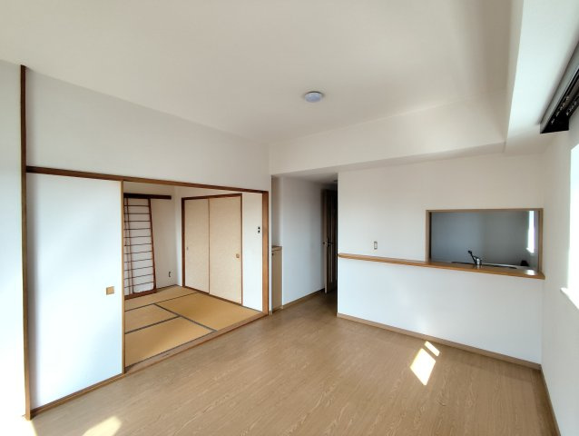 ライオンズシティ新小岩の居間・リビング