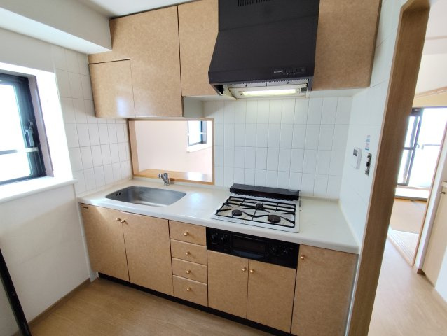 ライオンズシティ新小岩のキッチン