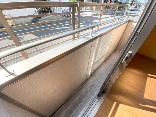 セレネMMのバルコニー|別号室の参考写真です。