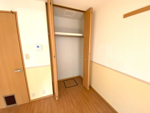 セレネMMの収納|別号室の参考写真です。