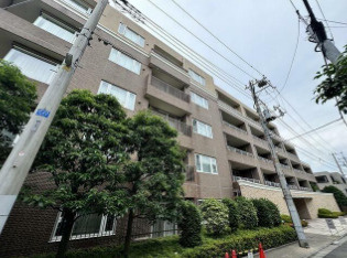 【外観】 | ライオンズシティ西新宿 | 落ち着いた雰囲気。