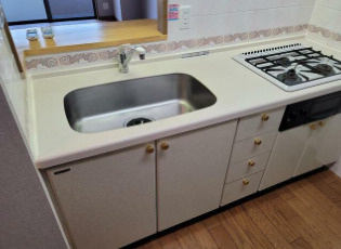 【キッチン】 | ライオンズシティ西新宿 | システムキッチン。