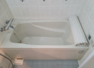 【浴室】 | ライオンズシティ西新宿 | 追い焚き機能、浴室乾燥機付きバス。