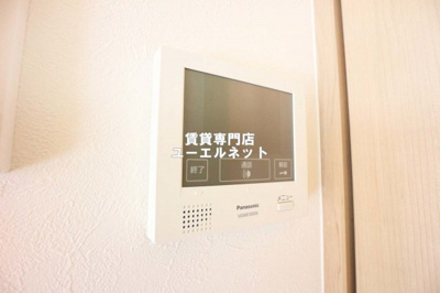 【セキュリティ】 | ラ・ルーチェ緑地公園 | セキュリティ重視の方に嬉しいTVモニターホン