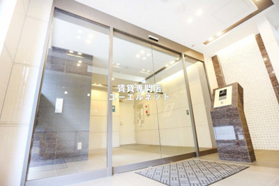 【その他共用部分】 | ラ・ルーチェ緑地公園 | 来客時も安心◎オートロック付き