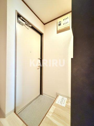 グランド・ソレイユの玄関