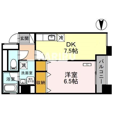 グランド・ソレイユの間取り