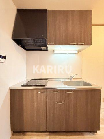 グランド・ソレイユのキッチン