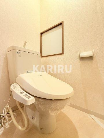 グランド・ソレイユのトイレ