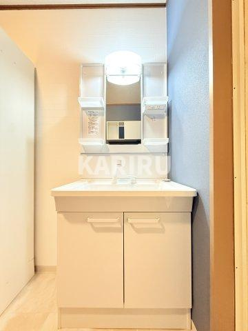 グランド・ソレイユの洗面所