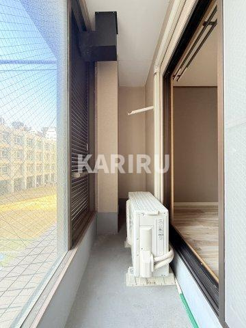 グランド・ソレイユのバルコニー