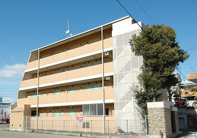 西明石ヤングパレス2の外観|西明石ヤングパレス2