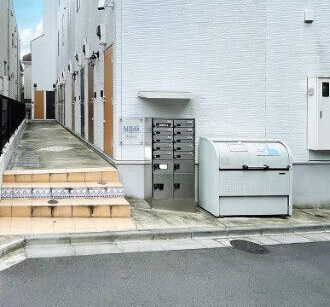 【エントランス】 | ミハス明大前