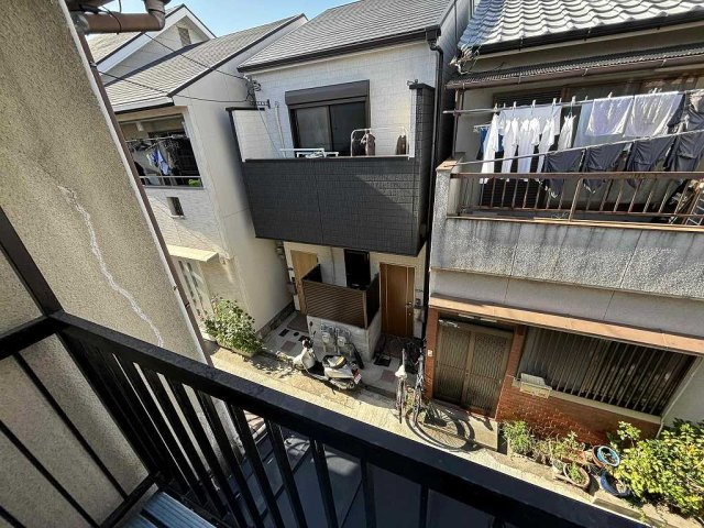 久保桜の展望