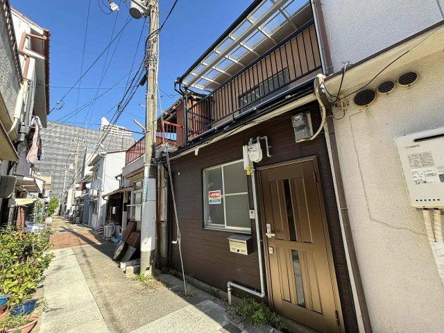 久保桜の外観