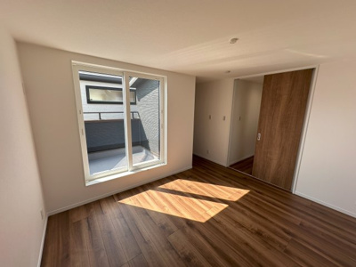 【洋室】 | 東有野台新築戸建１号地