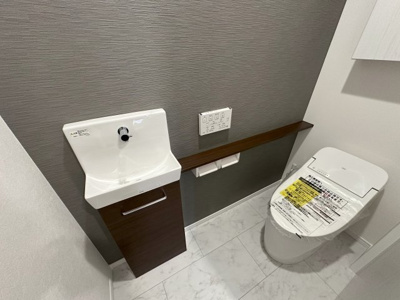 【トイレ】 | 東有野台新築戸建１号地