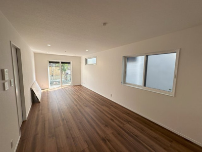 【居間・リビング】 | 東有野台新築戸建１号地